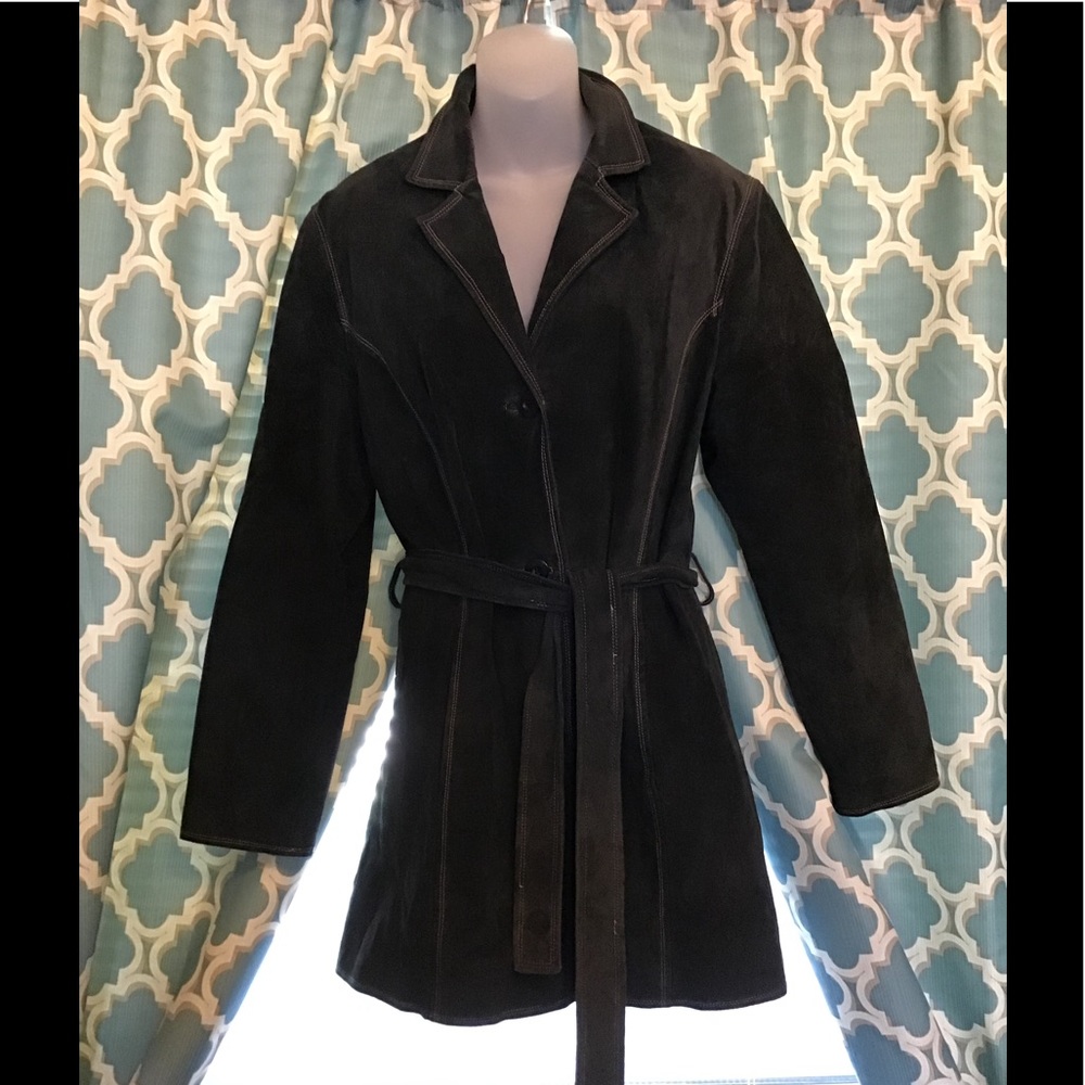 Suede jacket
